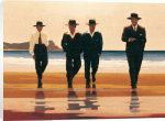 Jack Vettriano art print - The Billy Boys poster