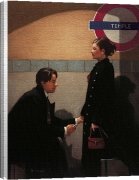 Jack Vettriano art print - The Runaways poster