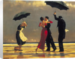Jack Vettriano art print - The Singing Butler poster