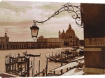 Anonymous art print - Traffic on the Grand Canal, Venice poster