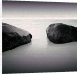 David Fokos art print - Two Rocks, Chilmark, MA poster