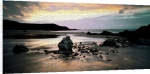 Joe Cornish art print - Whistling Sands at Porthor, Gwynedd poster