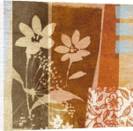 Marie-Angeline Pascal art print - Wild Flowers II poster