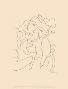 The Flower (Silkscreen print) art print