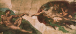Michelangelo art print
