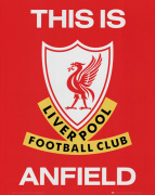 Liverpool - This is anfield art print