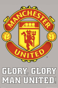 Man Utd - Club Crest art print