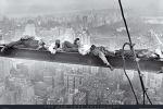 Men Asleep on a Girder 1932 art print
