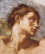 Michelangelo art print