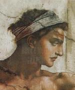 Michelangelo art print