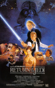 Star Wars - Return of the Jedi art print