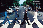 The Beatles - Abbey Road art print