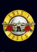 Guns n Roses - Logo art print