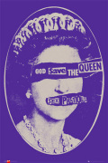Sex Pistols - God save the queen art print