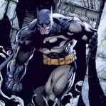 Batman Classic - Smoke art print