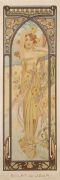 Alphonse Mucha art print
