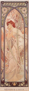 Alphonse Mucha art print