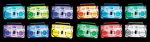 Panoramic art print