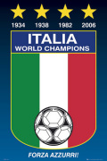 Italy - World Champions art print
