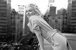 Marilyn Monroe - Balcony art print
