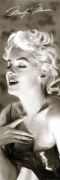 Marilyn Monroe - Glow art print