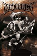 Metallica - Group art print