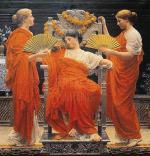 Albert Moore art print