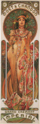 Alphonse Mucha art print