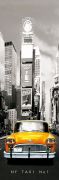 New York - Taxi No 1 art print