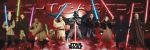 Star Wars - Lightsabers art print