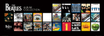 The Beatles - Albums art print