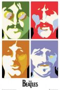The Beatles - Sea of science art print
