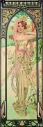 Alphonse Mucha art print