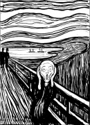 The Scream art print