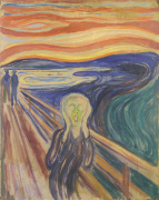 The Scream art print