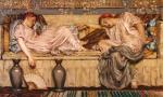 Albert Moore art print