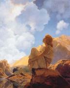 Maxfield Parrish art print