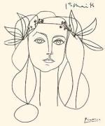 Pablo Picasso art print
