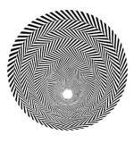 Bridget Riley art print