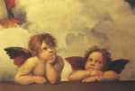 Raphael art print