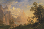 Albert Bierstadt art print