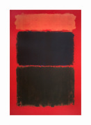 Mark Rothko art print