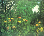 Henri Rousseau art print