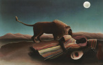 Henri Rousseau art print