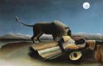 Henri Rousseau art print