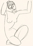 Amedeo Modigliani art print