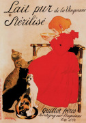 Theophile-Alexandre Steinlen art print