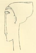 Amedeo Modigliani art print
