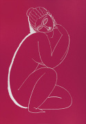 Amedeo Modigliani art print