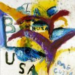 Julian Schnabel art print